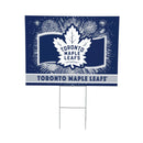 Toronto Maple Leafs Yard Sign, Patriotic