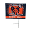 Chicago Bears Yard Sign, Patriotic