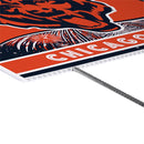 Chicago Bears Yard Sign, Patriotic