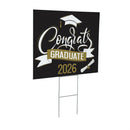 This Calls For Cake Graduation 2026 Yard Sign, "Congrats Graduate 2026", 24"x18"
