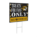 University of Missouri Yard Sign, Halloween Treats for Fans
