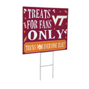 Virginia Tech Yard Sign, Halloween Treats for Fans
