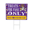 East Carolina University Yard Sign, Halloween Treats for Fans