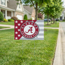 Alabama Crimson Tide Stars & Stripes Yard Sign