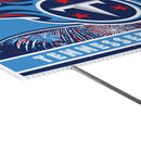 Tennessee Titans Yard Sign, Patriotic
