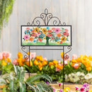 Blooming Tree of Life PVC Horizontal Yard Sign, 20W"x 8"H