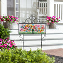 Blooming Tree of Life PVC Horizontal Yard Sign, 20W"x 8"H