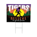 Clemson University Yard Sign, Bigfoot