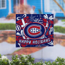 Montreal Canadiens Yard Sign, Holiday