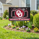 University of Oklahoma Yard Sign, Patriotic