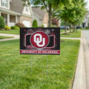 University of Oklahoma Yard Sign, Patriotic