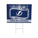 Tampa Bay Lightning Yard Sign, Patriotic
