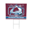 Colorado Avalanche Yard Sign, Patriotic