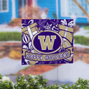 University of Washington Yard Sign, Holiday