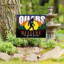 Edmonton Oilers Yard Sign, Bigfoot