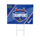 University of Florida, Mens NCAA Basketball Champions Cororplast Yard Sign
