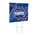 University of Florida, Mens NCAA Basketball Champions Cororplast Yard Sign