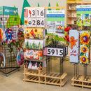 Horizontal Yard Sign Display
