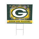 Green Bay Packers Yard Sign, Patriotic
