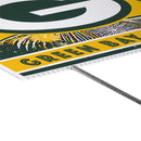 Green Bay Packers Yard Sign, Patriotic