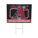 Arizona Diamondbacks Yard Sign, Patriotic