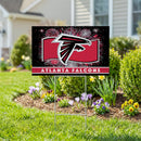 Atlanta Falcons Yard Sign, Patriotic