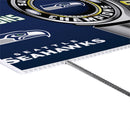 Seattle Seahawks, Super Bowl 60, Ring, Cororplast Yard Sign