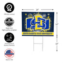 South Dakota State University Yard Sign, Patriotic