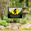 University of Iowa Yard Sign, Bigfoot