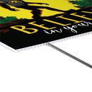 University of Iowa Yard Sign, Bigfoot