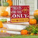 Iowa State University Yard Sign, Halloween Treats for Fans
