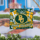 Baylor University Yard Sign, Holiday