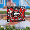 University of Georgia Yard Sign, Holiday