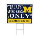 University Of Michigan Yard Sign, Halloween Treats for Fans