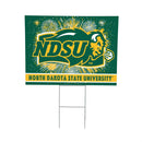 North Dakota State University Yard Sign, Patriotic