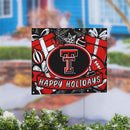 Texas Tech University Yard Sign, Holiday