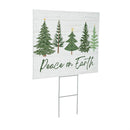 Shades of Emerald Yard Sign, 24"x18"