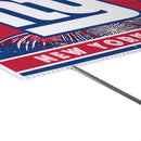 New York Giants Yard Sign, Patriotic