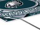 Philadelphia Eagles Yard Sign, Holiday