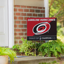 Carolina Hurricanes 2026 Stanley Cup Champions Coroplast Yard Sign
