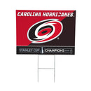 Carolina Hurricanes 2026 Stanley Cup Champions Coroplast Yard Sign