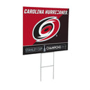 Carolina Hurricanes 2026 Stanley Cup Champions Coroplast Yard Sign