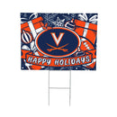 University of Virginia Yard Sign, Holiday
