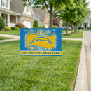 Los Angeles Chargers Yard Sign, Patriotic