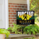 Pittsburgh Pirates Yard Sign, Bigfoot