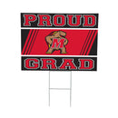 University of Maryland Yard Sign Graduate
