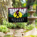 Texas A&M Yard Sign, Bigfoot