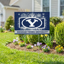 Brigham Young University Yard Sign, Patriotic