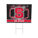 North Carolina State University Yard Sign, Patriotic