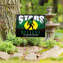 Dallas Stars Yard Sign, Bigfoot